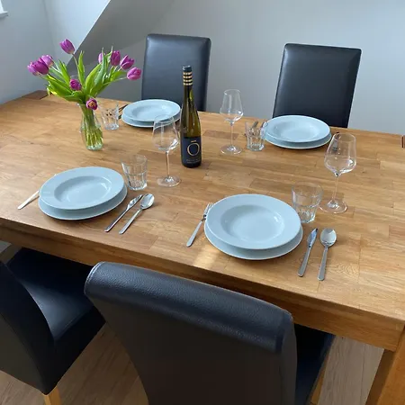 Gemuetliche, Moderne Hedi Apartment *