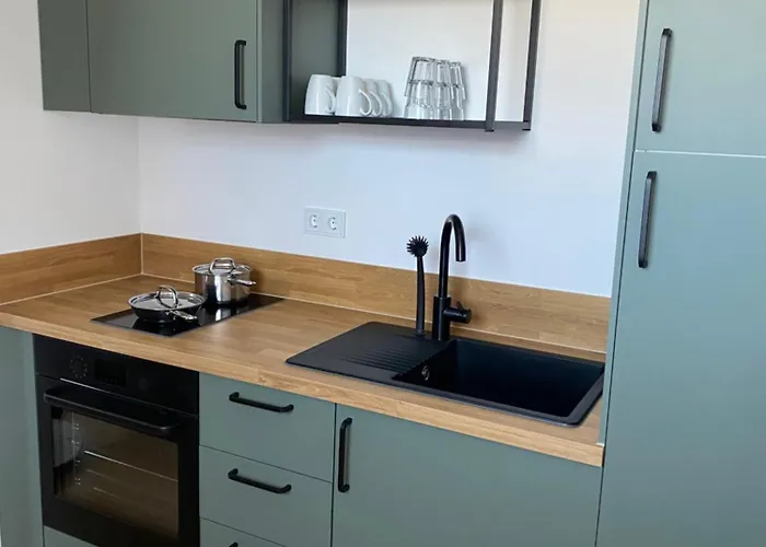 Gemuetliche, Moderne Hedi Lejlighed *