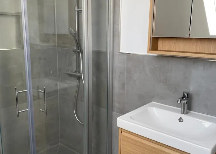 Gemuetliche, Moderne Hedi Lejlighed *