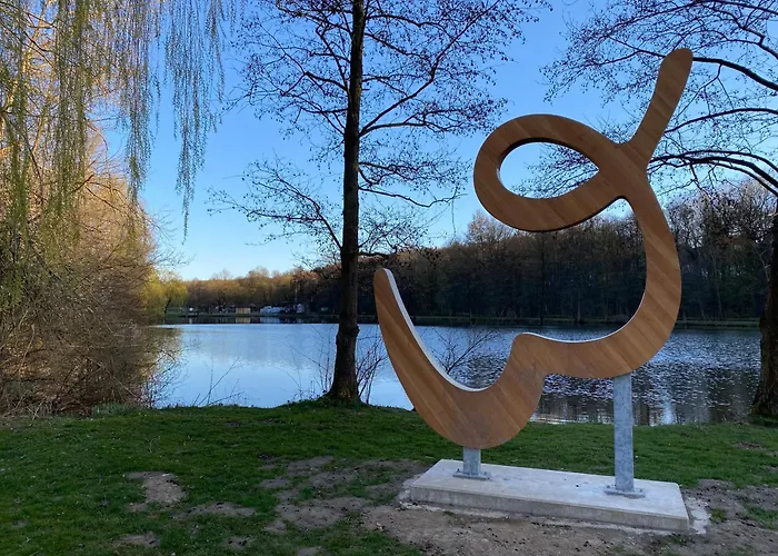 Gemuetliche, Moderne Hedi Lejlighed