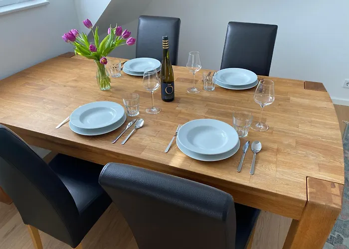 Gemuetliche, Moderne Hedi Lejlighed *